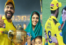 Kudos to husband after IPL win! Although Jadeja pulled the chest, the real Hindu culture!