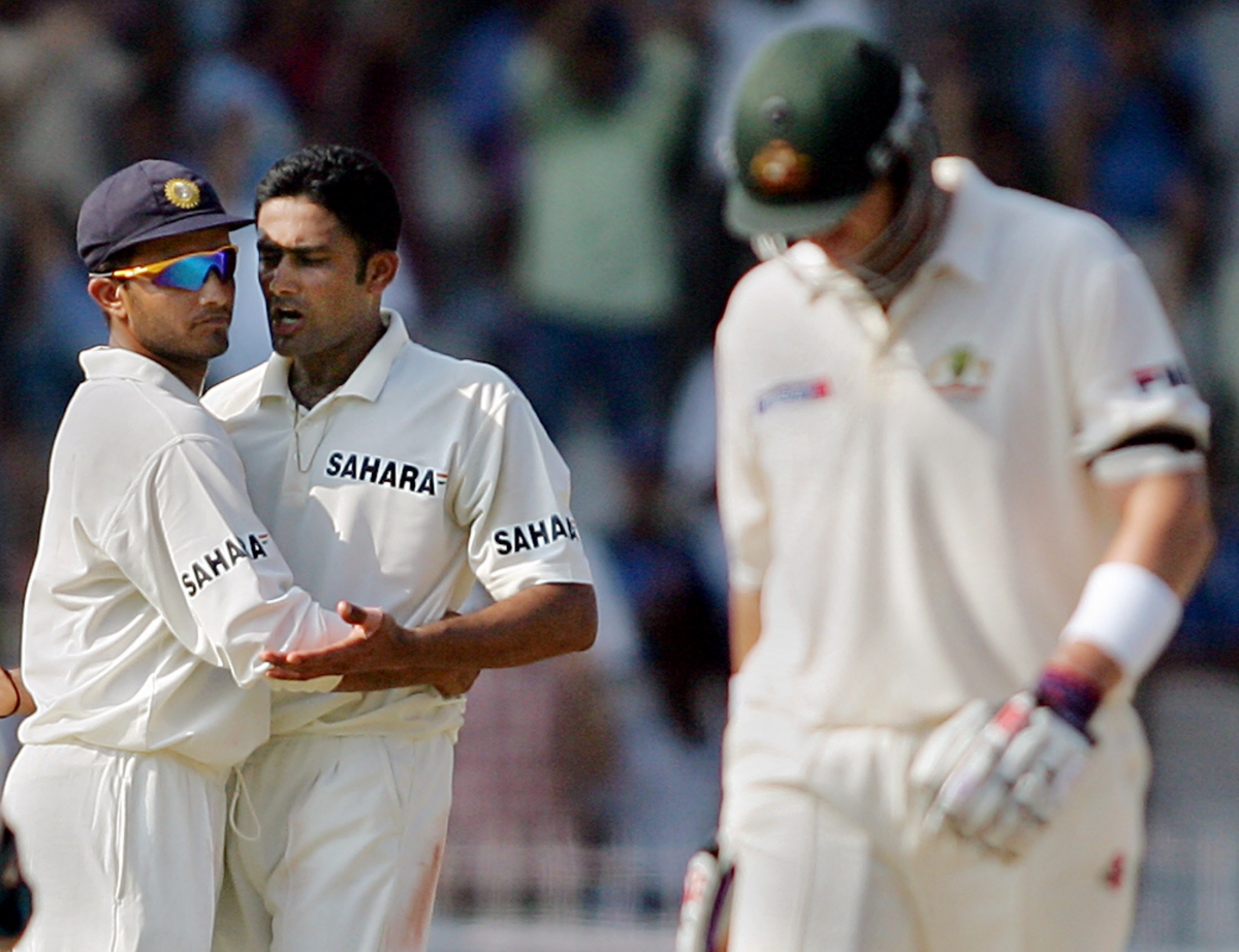 "I will not leave this meeting until Kumble's name is written..." This is how he saved Kumble's career by risking his captaincy.