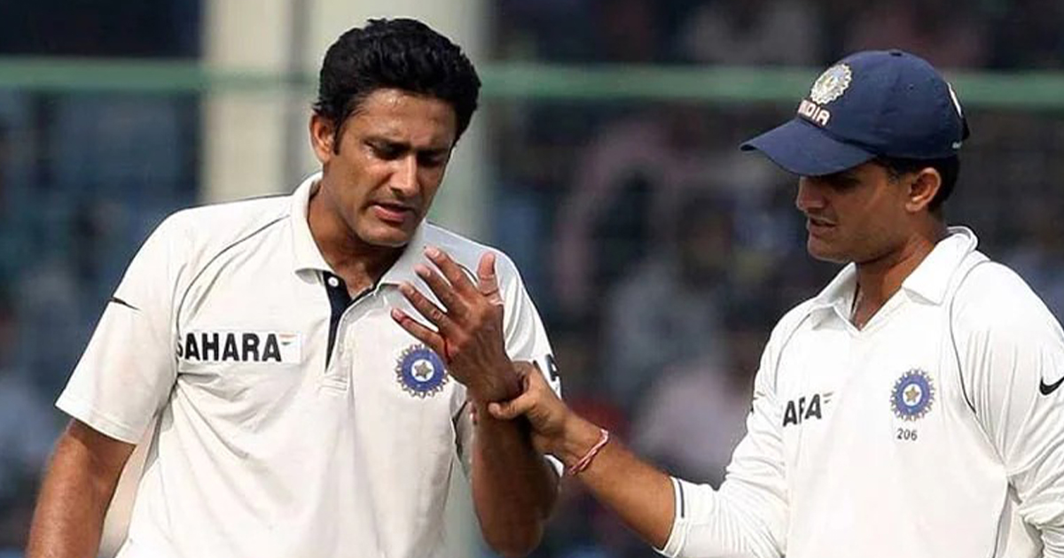 &Quot;I Will Not Leave This Meeting Until Kumble'S Name Is Written...&Quot; This Is How He Saved Kumble'S Career By Risking His Captaincy.