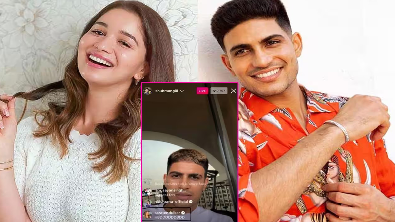 Finally, The Relationship Was Sealed, Shubman Gill Is Dating Sara!!