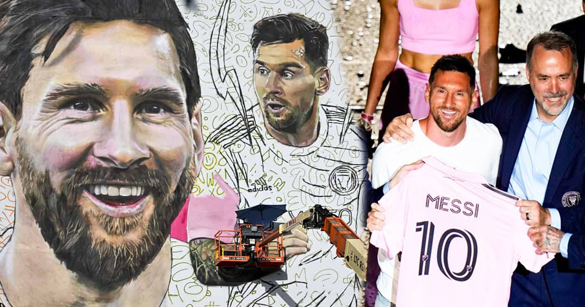 Convinced Messi In Front Of 22,000 Spectators, Leo'S Message To Fans In New Club Jersey
