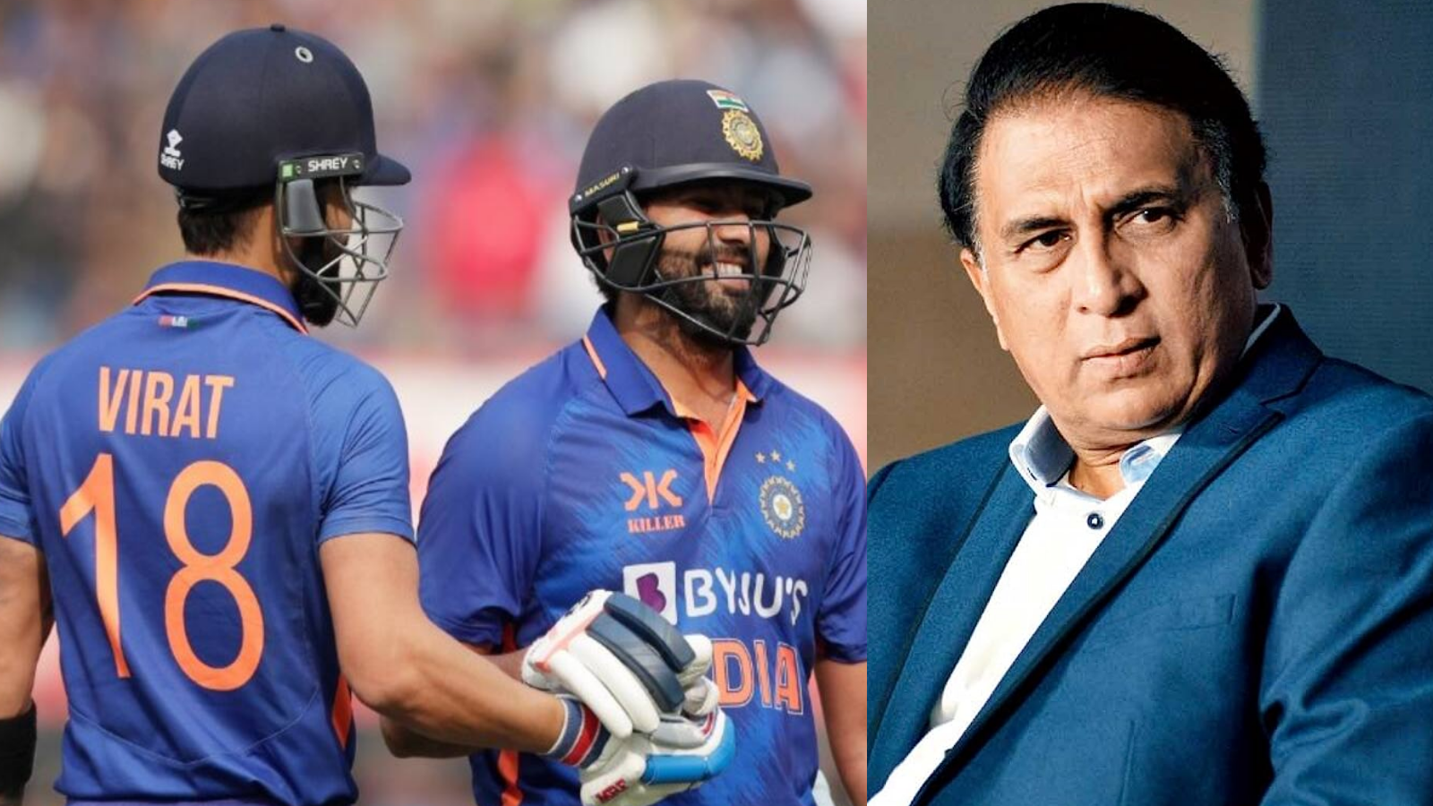 'Sachin-Dravid used to come for advice, Rohit-Kohli doesn't come!' Gavaskar's punch again