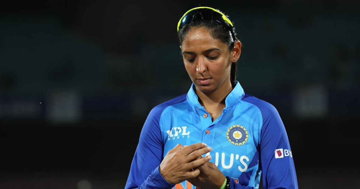 Harmanpreet-Kaur-Likely-To-Be-Penalised-Four-Demerit-Points-For-Her-Outburst In Bangladesh