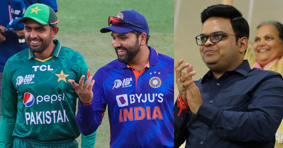 Jay Shah Confirm Ind Vs Pak Vanue For Wc 2023 Will Not Change