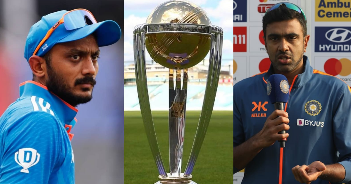 Axar Patel And Ravichandran Ashwin, , World Cup 2023: অশ্বিন না অক্ষর, কে খেলবে বিশ্বকাপ দলে? উঠে আসলো বড় আপডেট !!