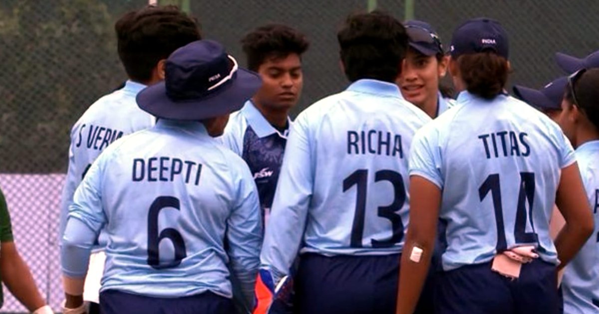 Indian Women Cricket Team,Indw Vs Banw
