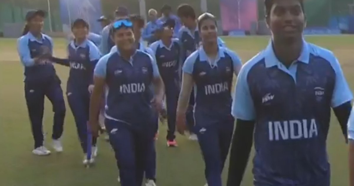 Indian Women Cricket Team,Asian Games Final