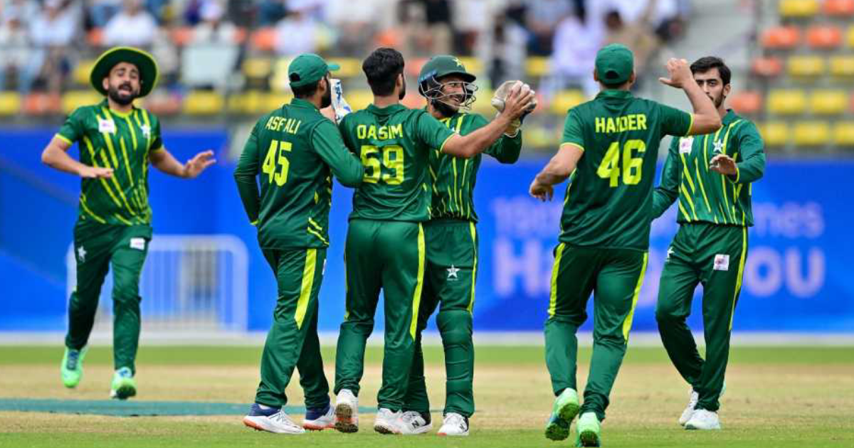 Pakistan Cricket Team,Asian Games 2023 