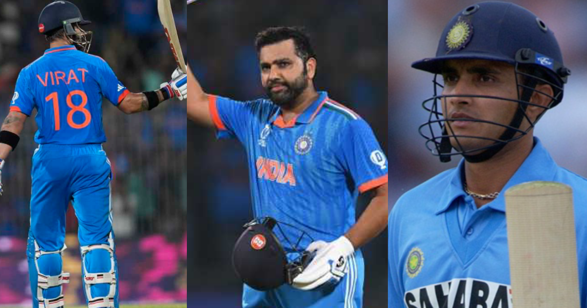 Virat Kohli And Rohit Sharma And Sourav Ganguly, , Rohit Sharma: ইংল্যান্ডের বিরুদ্ধে সেঞ্চুরি হাঁকিয়ে, সচিনকে টপকে বিরাট-সৌরভকে ধরে ফেললেন রোহিত !!