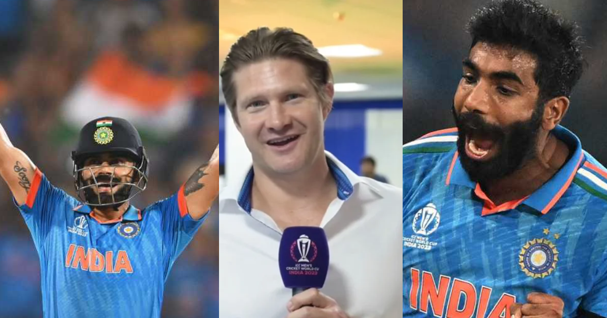 Virat Kohli And Shane Watson And Jasprit Bumrah, , World Cup 2023: কোহলি বা বুমরাহ নয়, সেন ওয়াটসনের মতে এই প্লেয়ার হতে চলেছেন বিশ্বকাপের সেরা !!