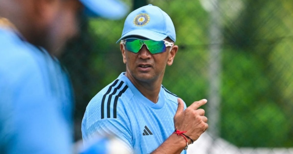 Rahul Dravid, World Cup 2023 
