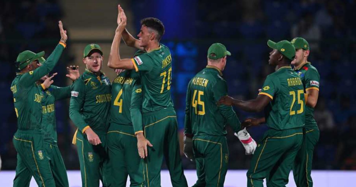 South Africa Cricket Team, World Cup 2023 