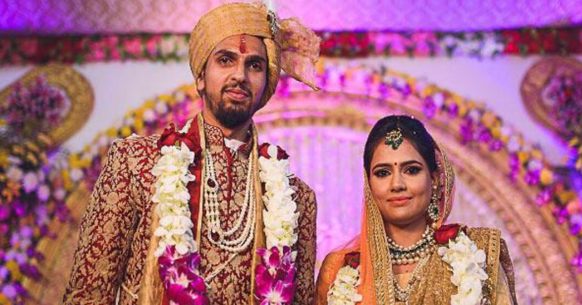 Ishant Sharma And His Wife 