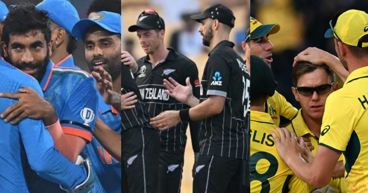Australia And Indian And New Zealand Cricket Team, , World Cup 2023: ভারত- নিউজিল্যান্ড বা অস্ট্রেলিয়া নয় বরং এই দুই দল ইডেনে খেলতে চলেছেন সেমি ফাইনাল !!
