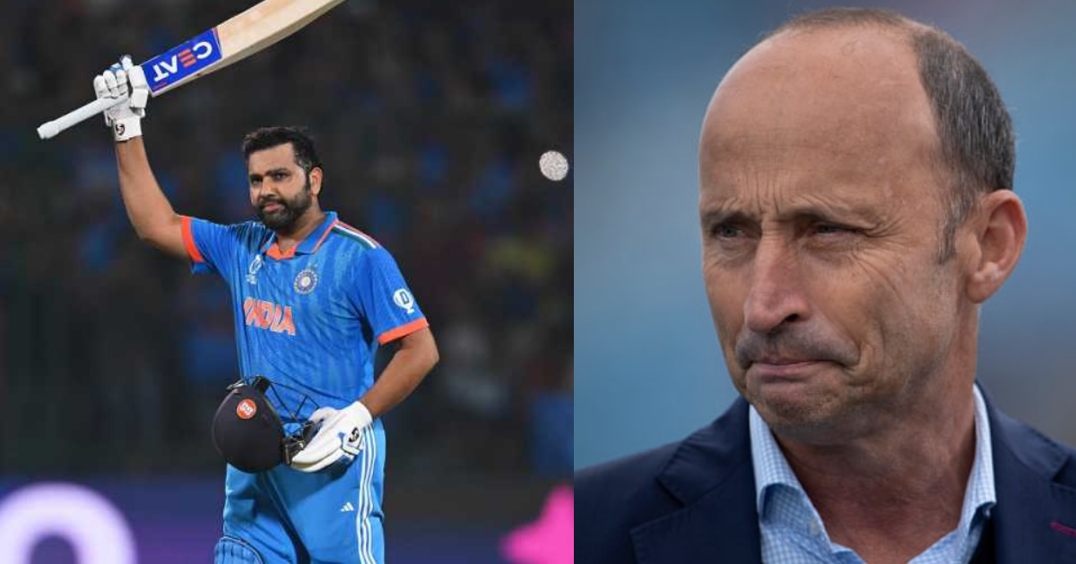 Rohit Sharma And Nasser Hussain, , World Cup 2023: &Quot;দল থেকে দূরে থাকো...&Quot; শ্রীলঙ্কার বিরুদ্ধে মাঠে নামার আগে রোহিত কে দূরে থাকতে বললেন নাসির হুসেন, করলেন বেফাঁস মন্তব্য !!