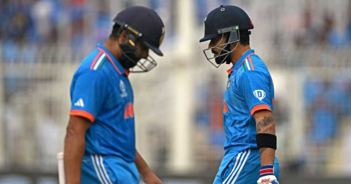 Rohit Sharma And Virat Kohli, , World Cup 2023: সেমিফাইনালের আগে চিন্তার ভাঁজ রোহিত-কোহলিদের কপালে, এই কারণে পাচ্ছে ভয় !!