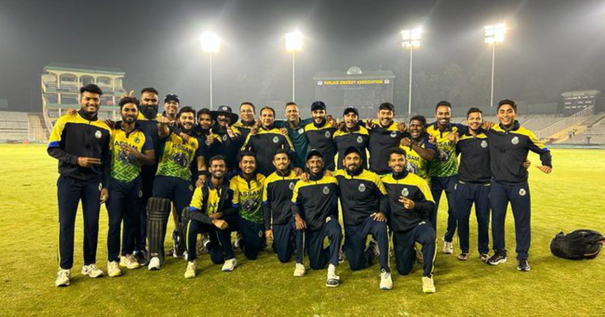 Assam Cricket Team,Riyan Parag 