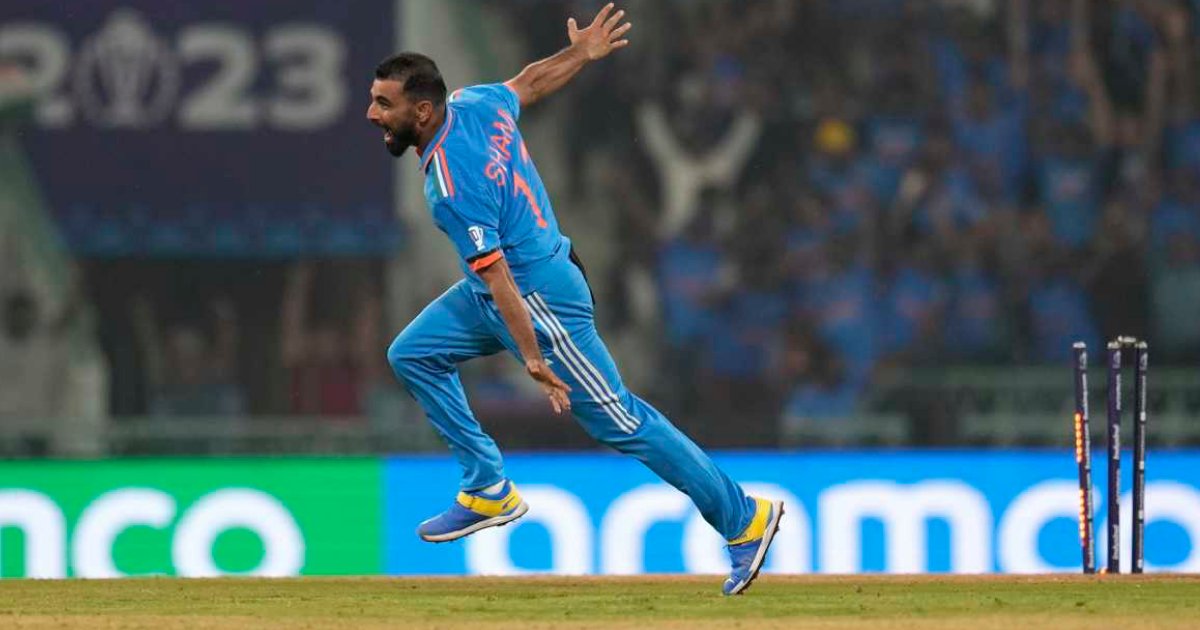 Mohammed Shami,World Cup 2023 