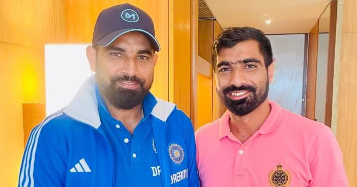 Mohammed Shami Is Happy For His Brother Kaif