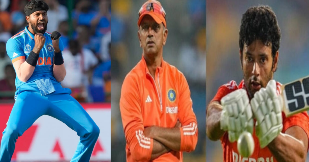 Hardik Dravid Dube, T20 World Cup 2024, T20 World Cup 2024: বিশ্বকাপে হার্দিক নাকি দুবে ? কোচ দ্রাবিড় করলেন কনফার্ম !!