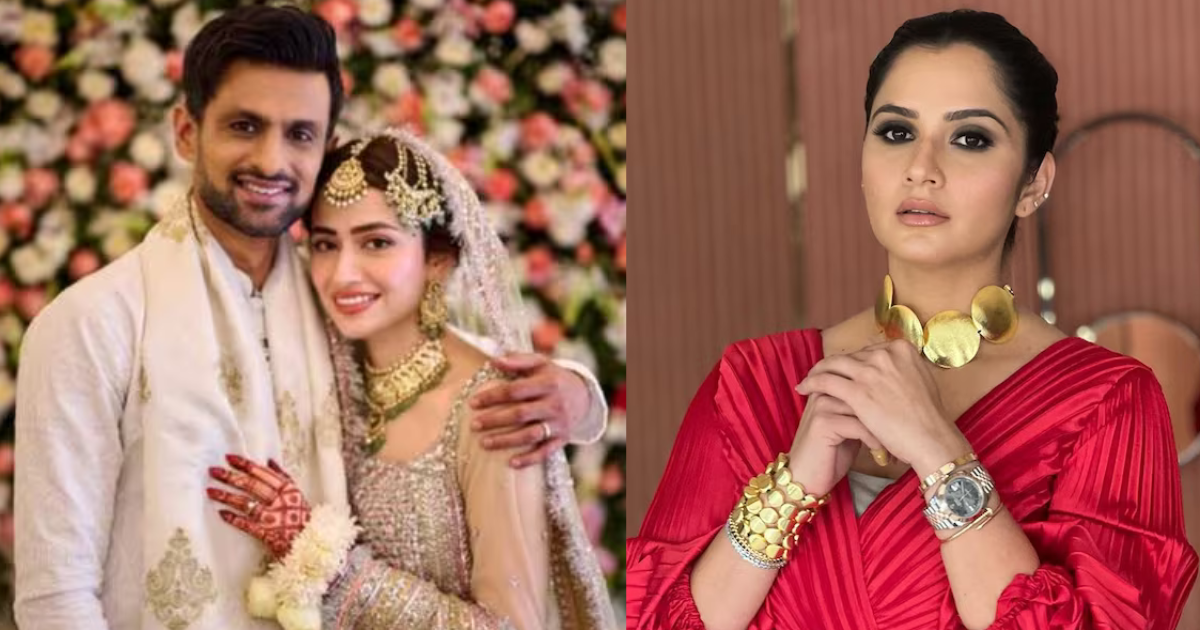 Sania Mirza Reaction On Shoaib Malik 3Rd Marriage