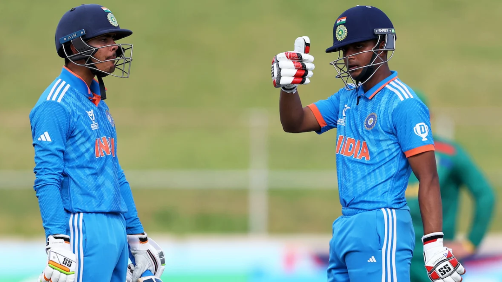 Uday Saharan And Sachin Dhas, Under 19 World Cup