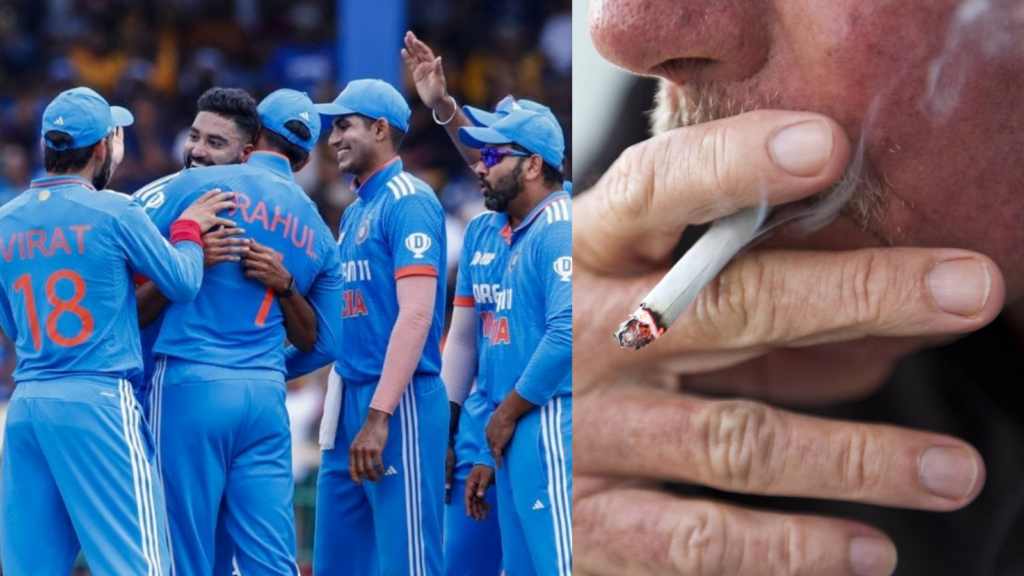 Smoking, Team India, Team India: টিম ইন্ডিয়ার এই খেলোয়াড় সব সময় মাদক সেবন করেন, নাম জানলে হবেন অবাক !!