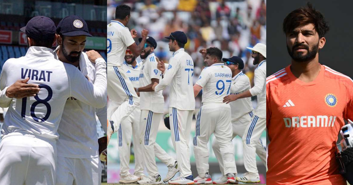 Team, , Ind Vs Eng: ইংল্যান্ডের বিরুদ্ধে পঞ্চম টেস্টে ফিরলেন কোহলি-রাহুল, মেগা ম্যাচে পতিদার সহ বাদ পড়লেন এই ৩ প্লেয়ার !!