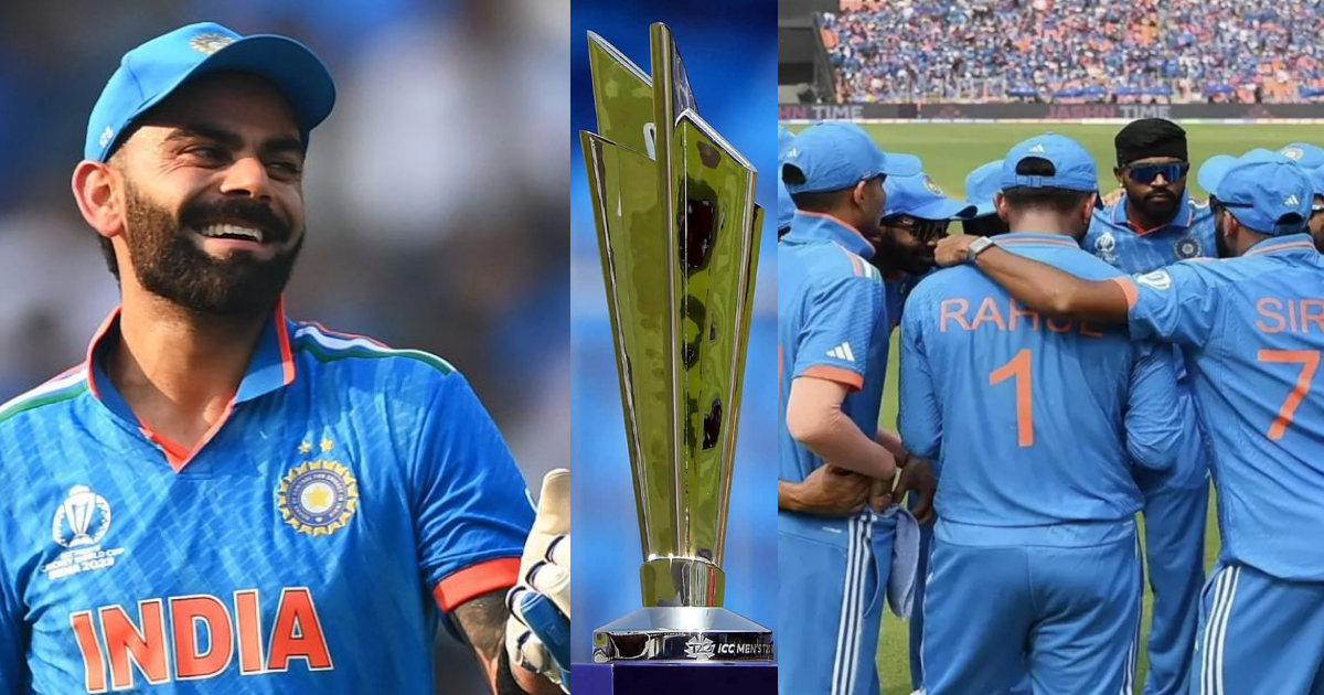 Team India 1, , T20 বিশ্বকাপে বিরাট কোহলির জায়গা নিতে চলেছেন রোহিত শর্মার এই পরম মিত্র !!