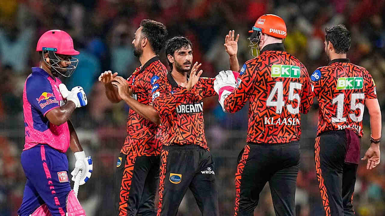 SRH vs RR