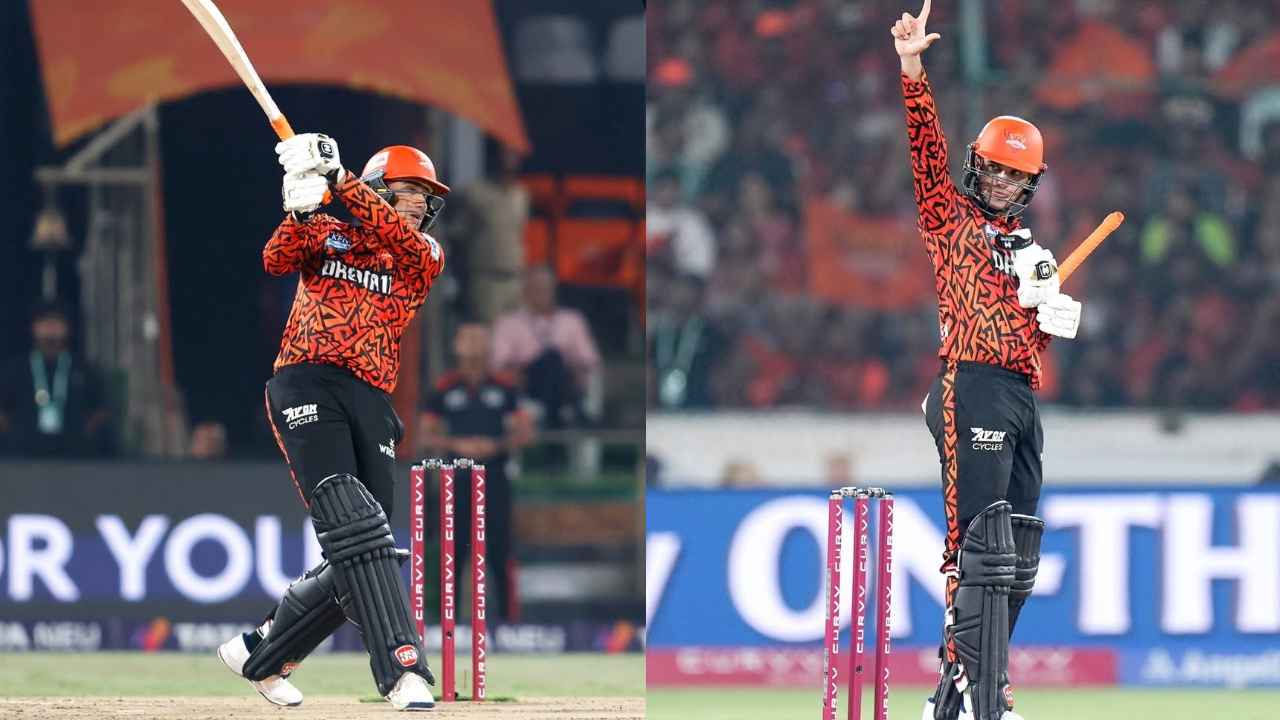৬,৬,৬,৪,৪,৪...পাঞ্জাবের বোলারদের সামনে কাল হয়ে দাঁড়ালেন অভিষেক, ২৫৬-র স্ট্রাইক রেটে করেছেন ঝোড়ো ব্যাটিং !! 2 Abhishek Sharma
