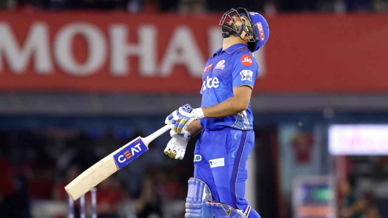 SRH-এর বিরুদ্ধে রোহিতের জায়গা নেবেন এই খেলোয়াড়, ম্যাচ জিততে বড় পদক্ষেপ নিলেন হার্দিক !! 2 Rohit Sharma