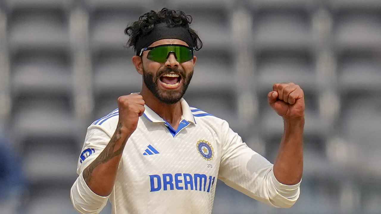 Ravindra Jadeja, IND vs ENG