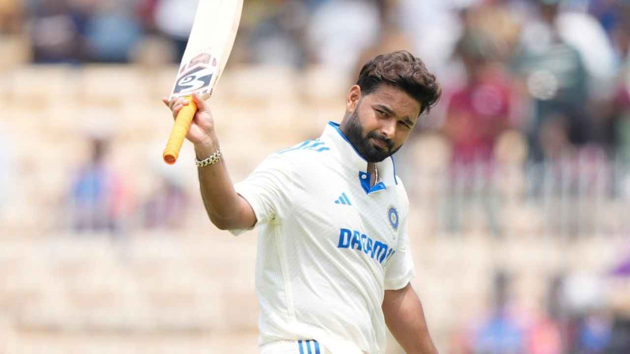 Rishabh Pant, IND vs ENG