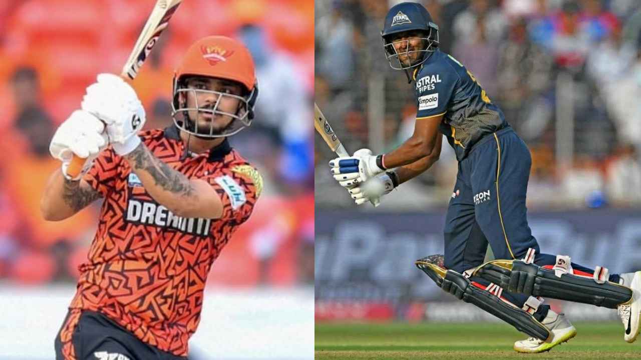Ishan Kishan and Sai Sudharsan