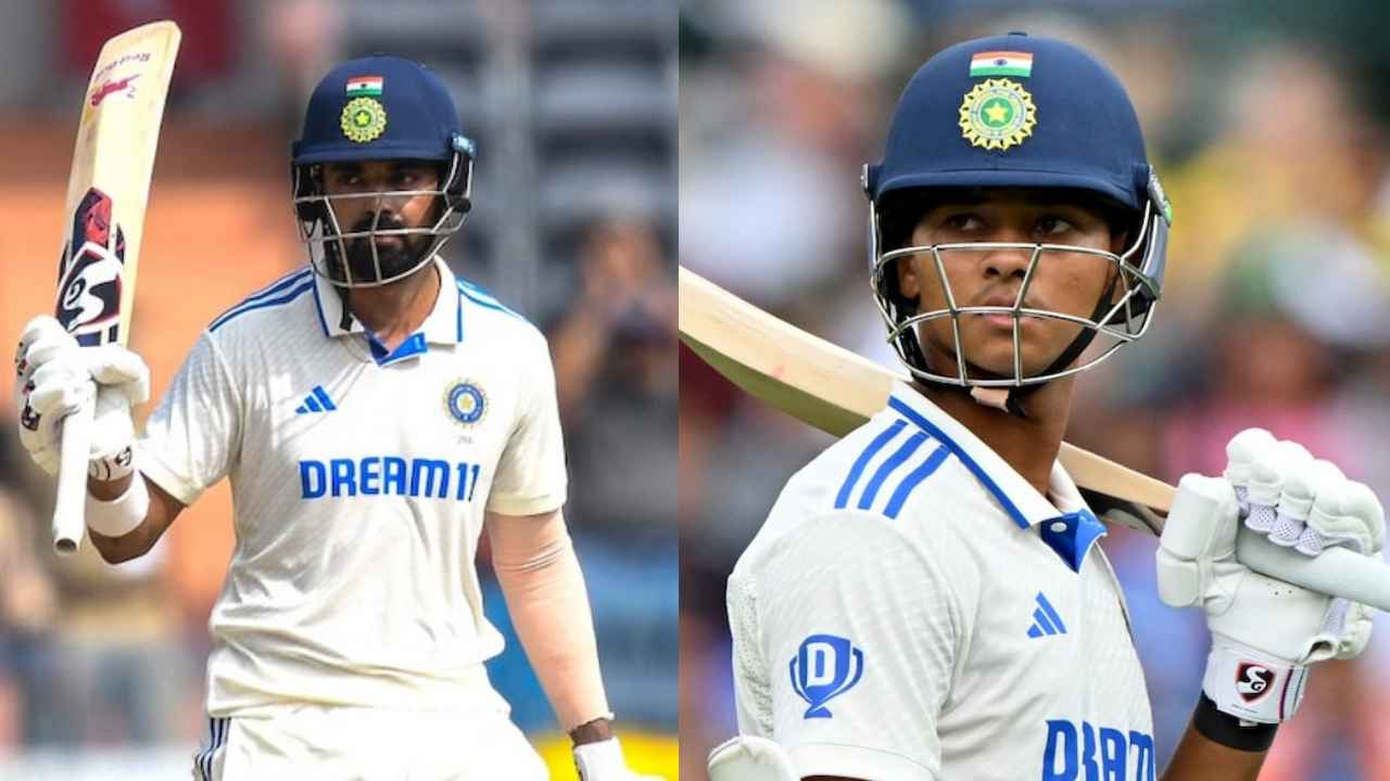 KL Rahul and Yashasvi Jaiswal, IND vs ENG