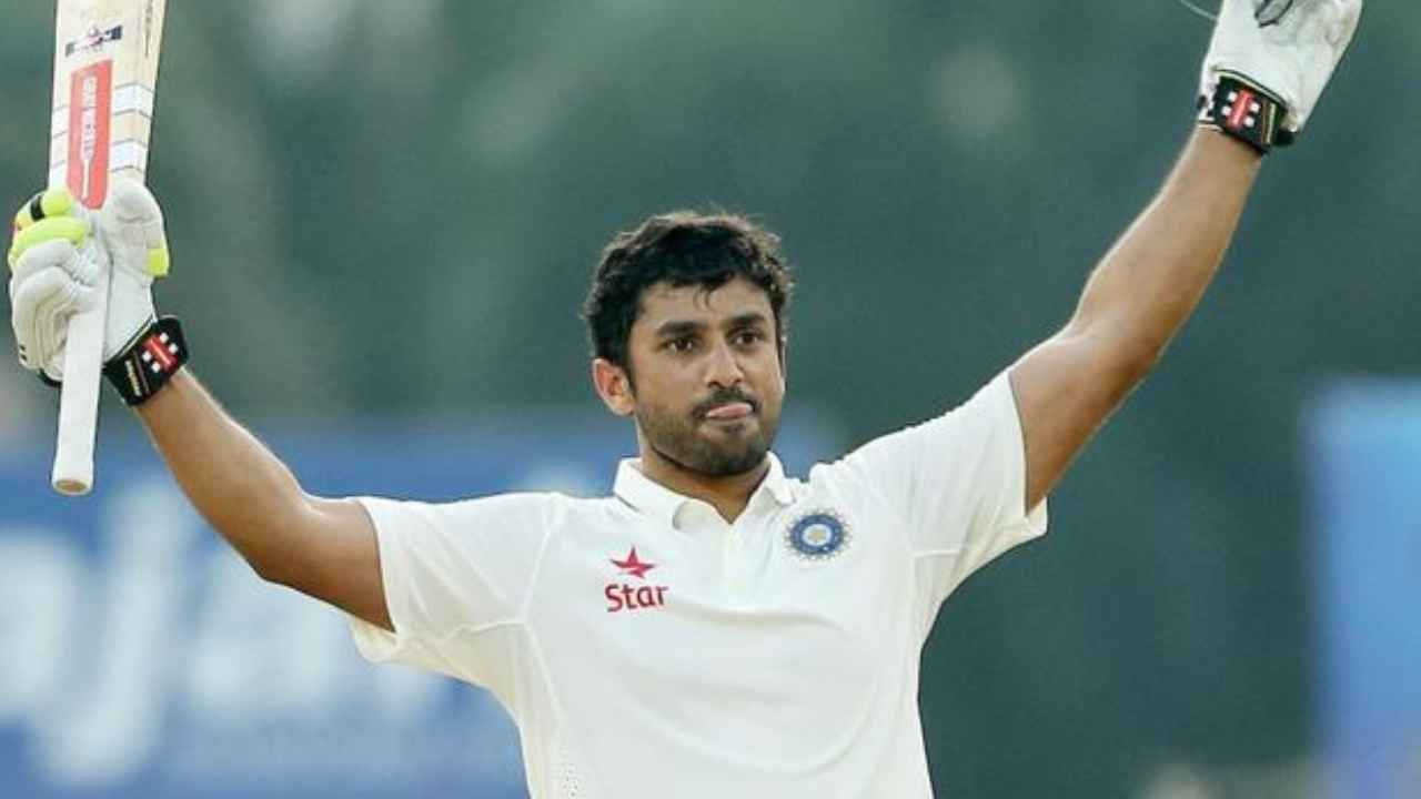 Karun Nair, IND vs ENG