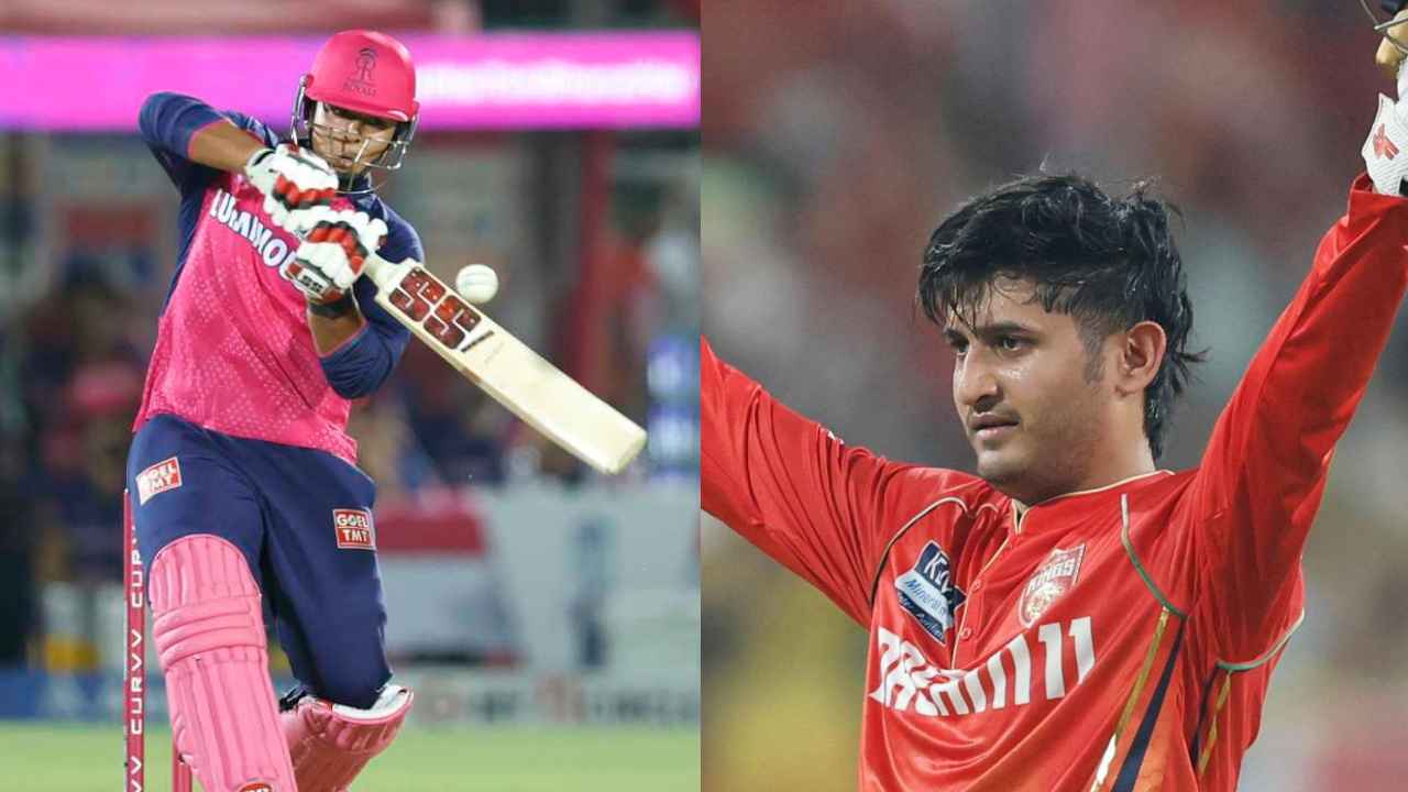 Vaibhav Suryavanshi and Priyansh Arya, IND vs ENG