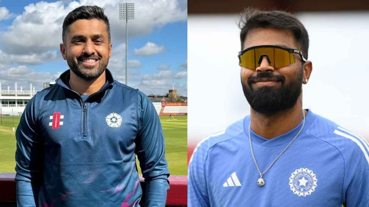 Karun Nair and Hardik Pandya, IND vs ENG