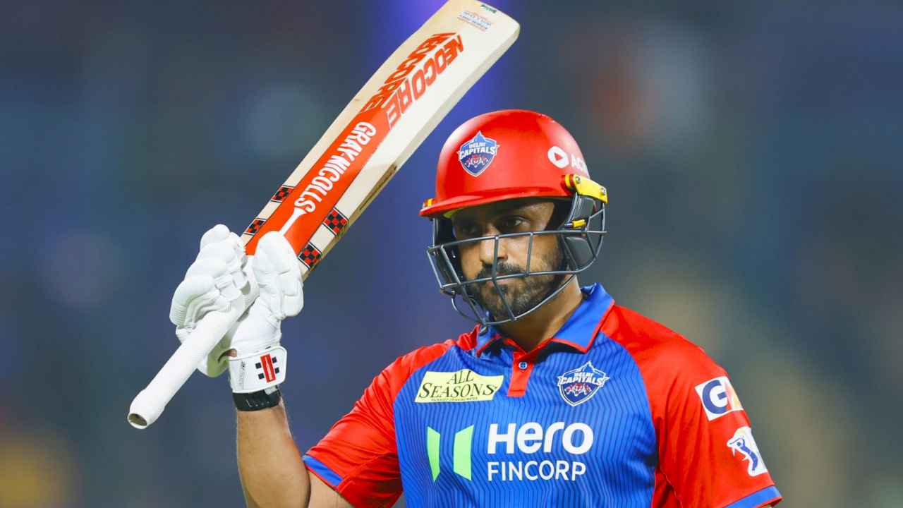 Karun Nair, IND vs ENG