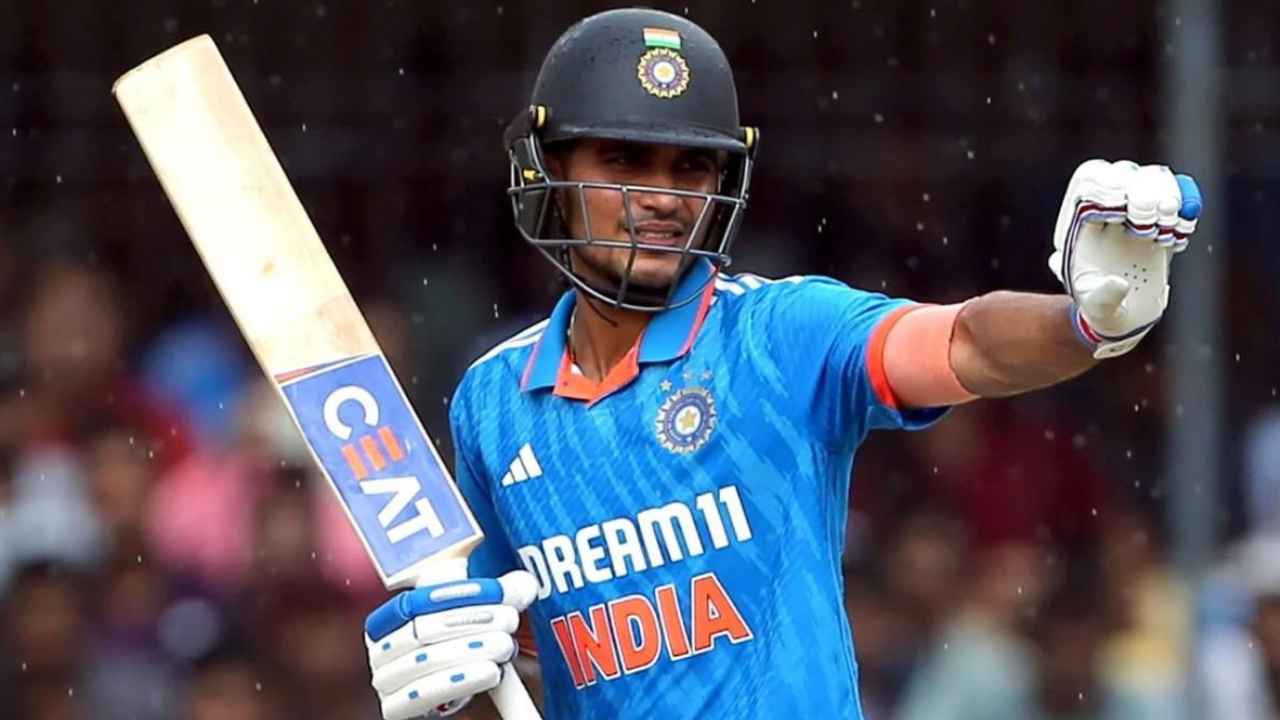 Shubman Gill, Team India