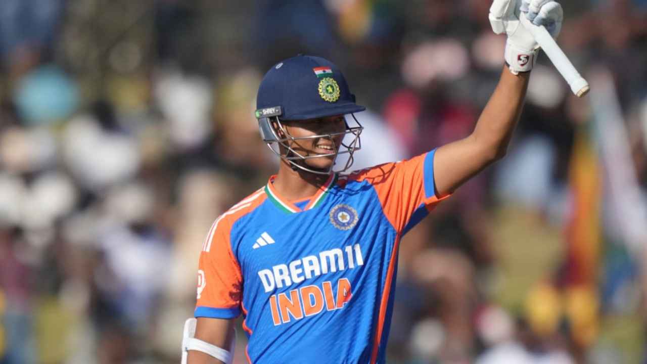 Yashasvi Jaiswal, Team India