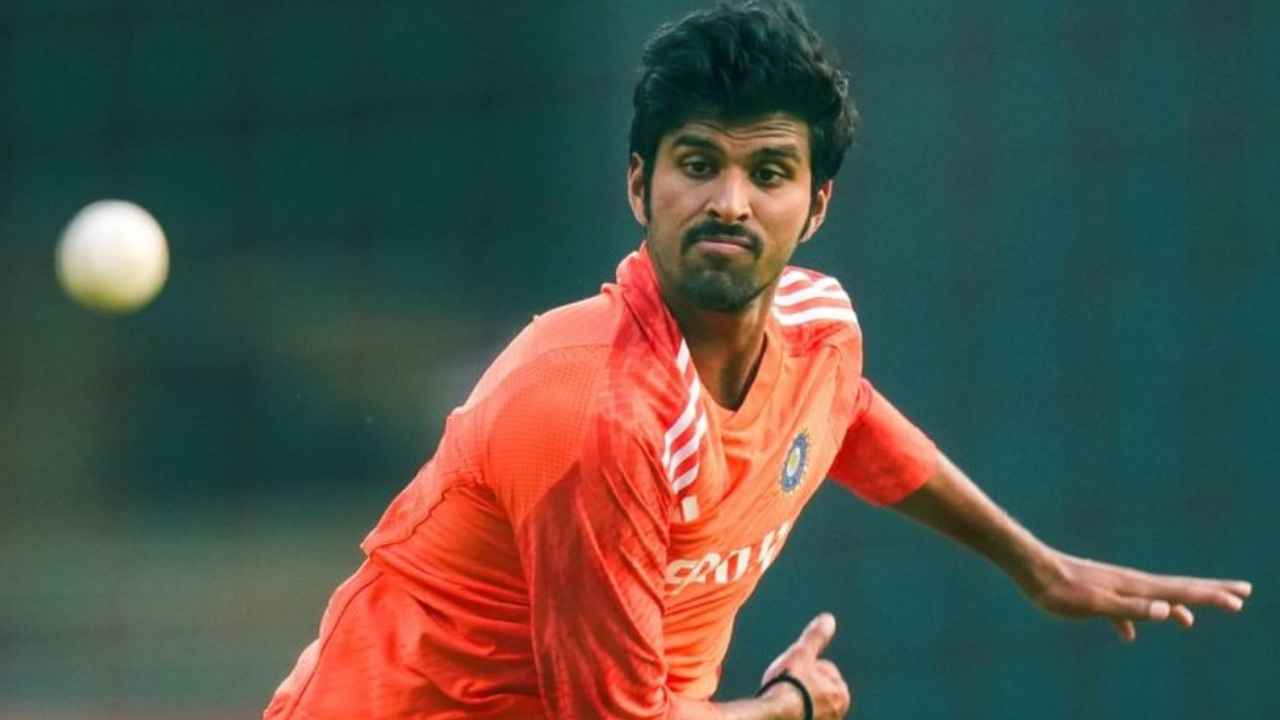 Washington Sundar, IND vs ENG