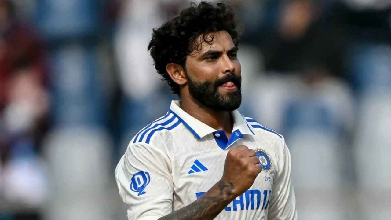 Ravindra Jadeja, IND vs ENG