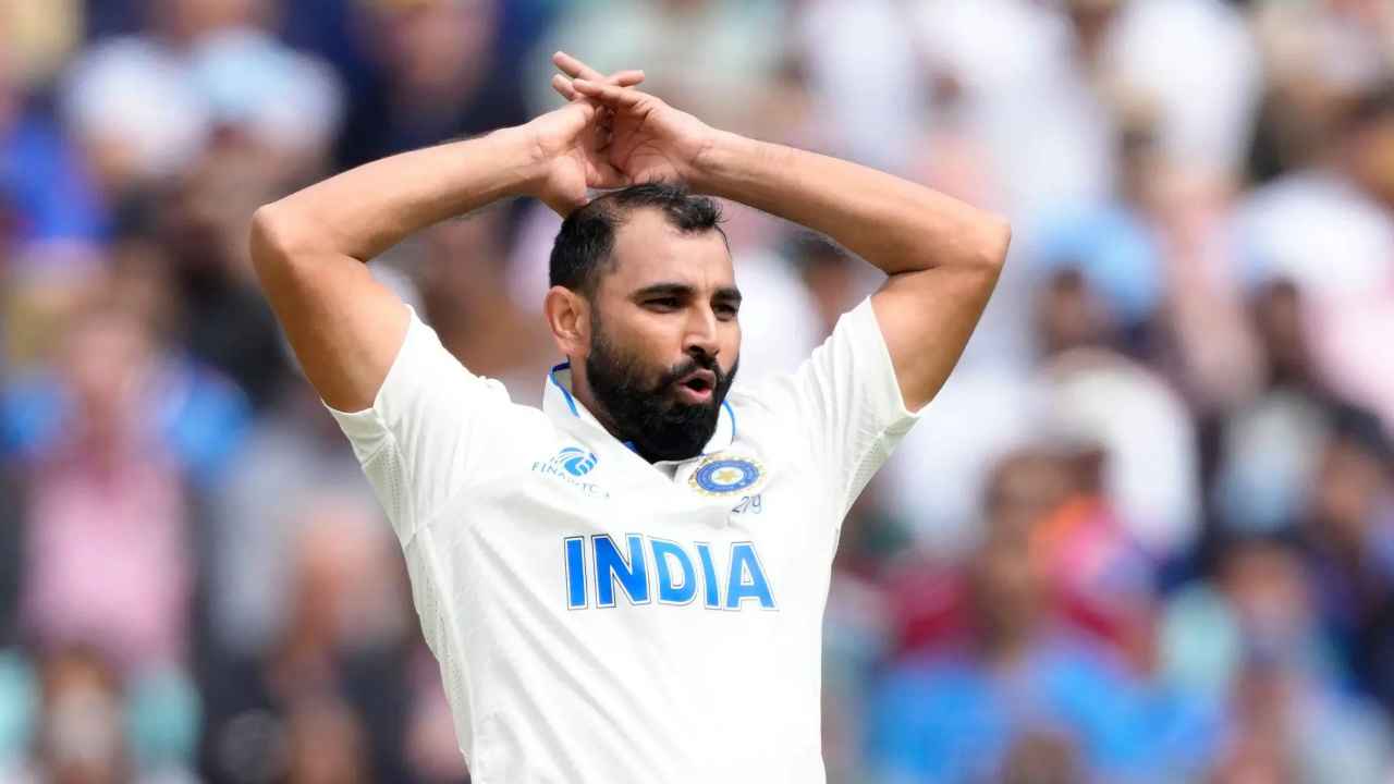 Mohammed Shami, IND vs ENG