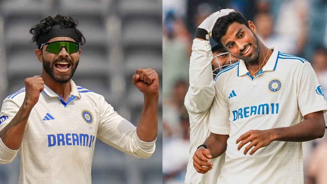 Ravindra Jadeja and Washington Sundar, IND vs ENG