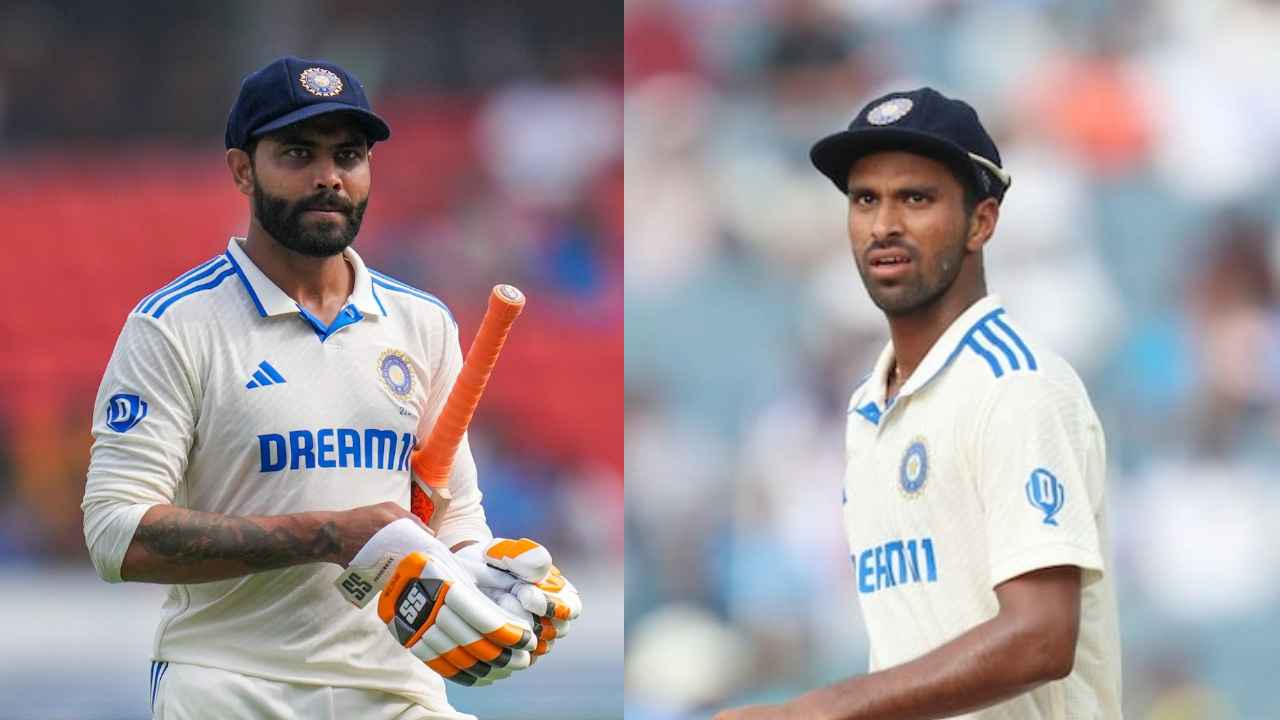 Ravindra Jadeja and Washington Sundar, IND vs ENG