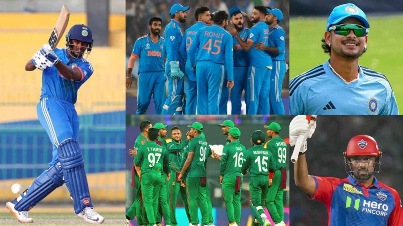বাংলাদেশের বিরুদ্ধে ওডিআই সিরিজে সুযোগ পাবেন করুণ-ঈশান-সুদর্শন, IPL চলাকালীন শক্তিশালী স্কোয়াড ঘোষণা করলো বোর্ড !! 1 1000152193 11zon