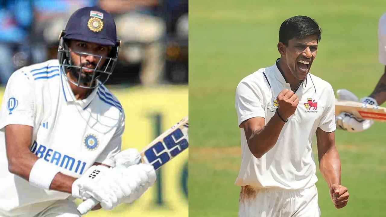 Devdutt Padikkal and Tanush Kotian, IND vs ENG