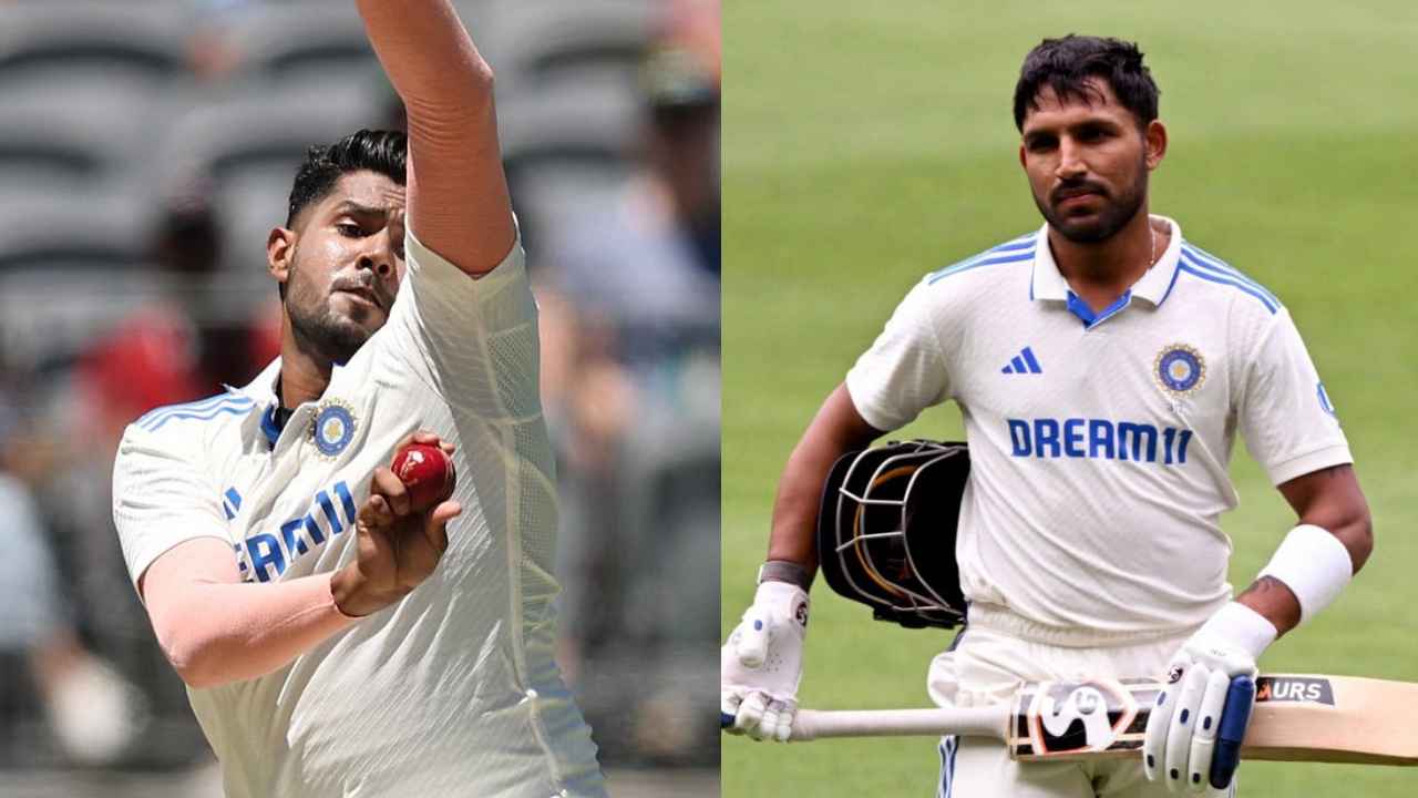 Harshit Rana and Dhruv Jurel, IND vs ENG